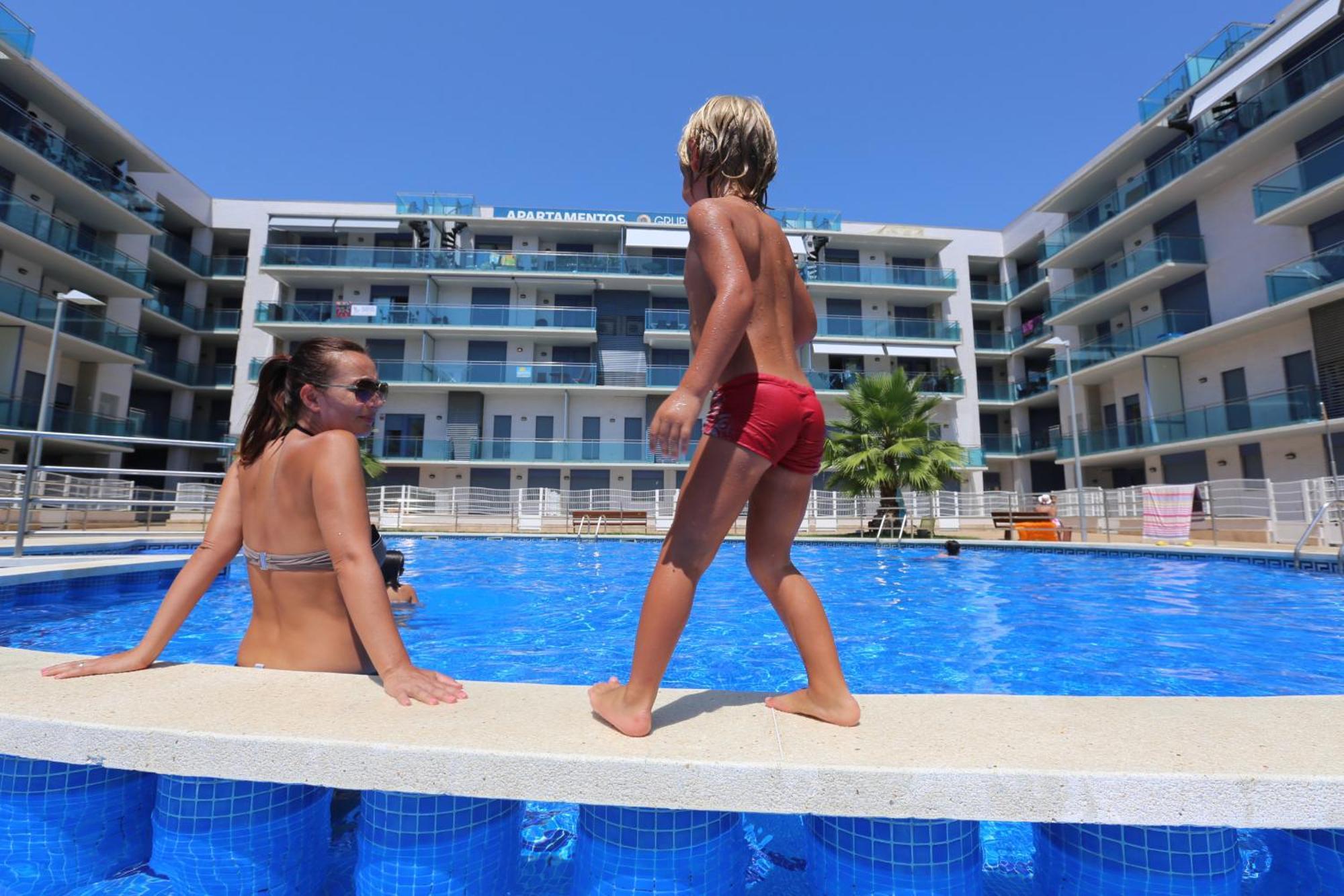 Augusta Litoral - Only Families Apartman Cambrils Kültér fotó