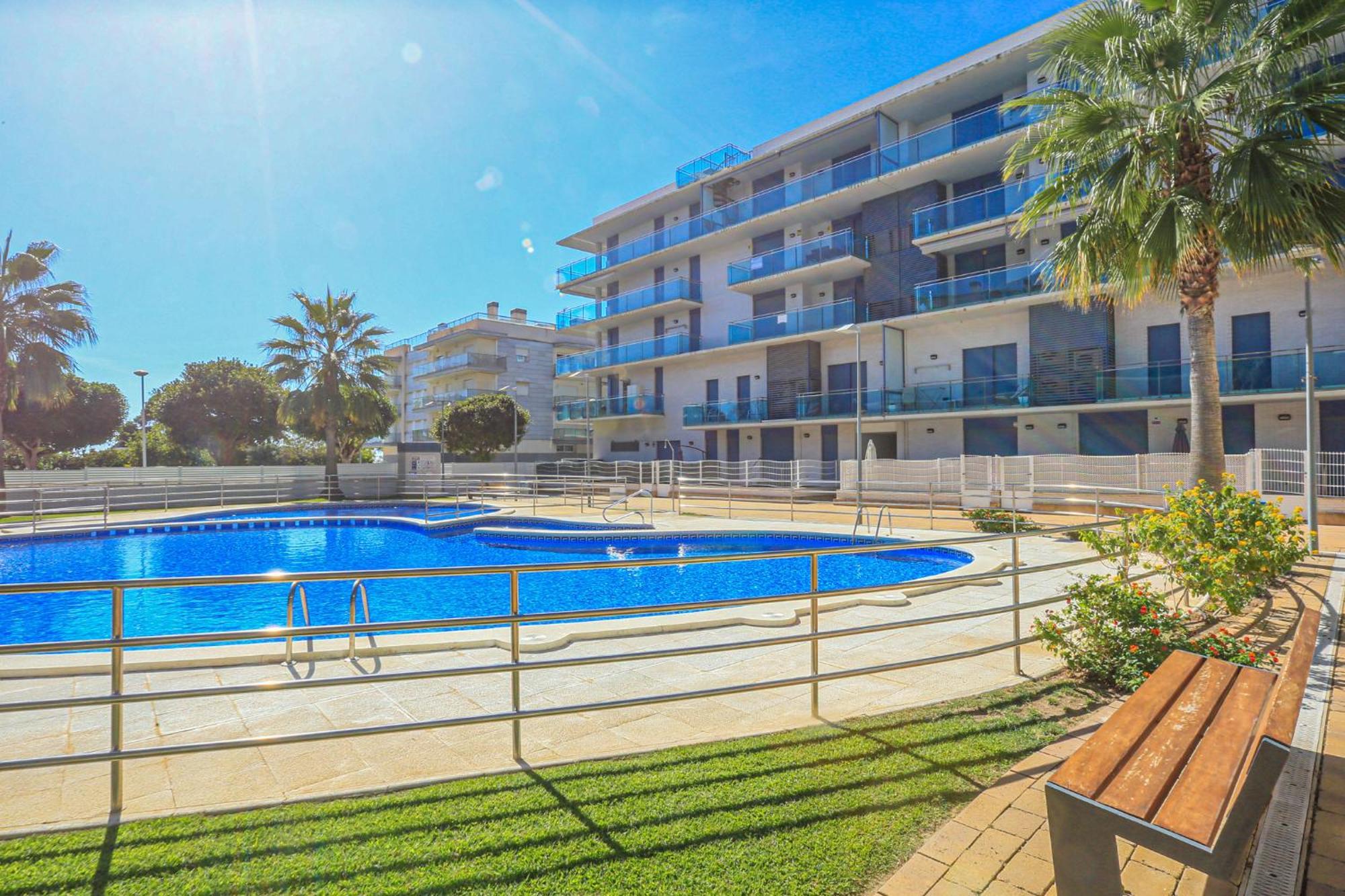 Augusta Litoral - Only Families Apartman Cambrils Kültér fotó