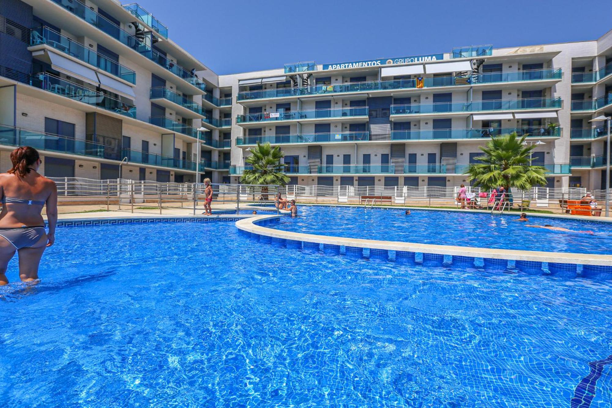 Augusta Litoral - Only Families Apartman Cambrils Kültér fotó