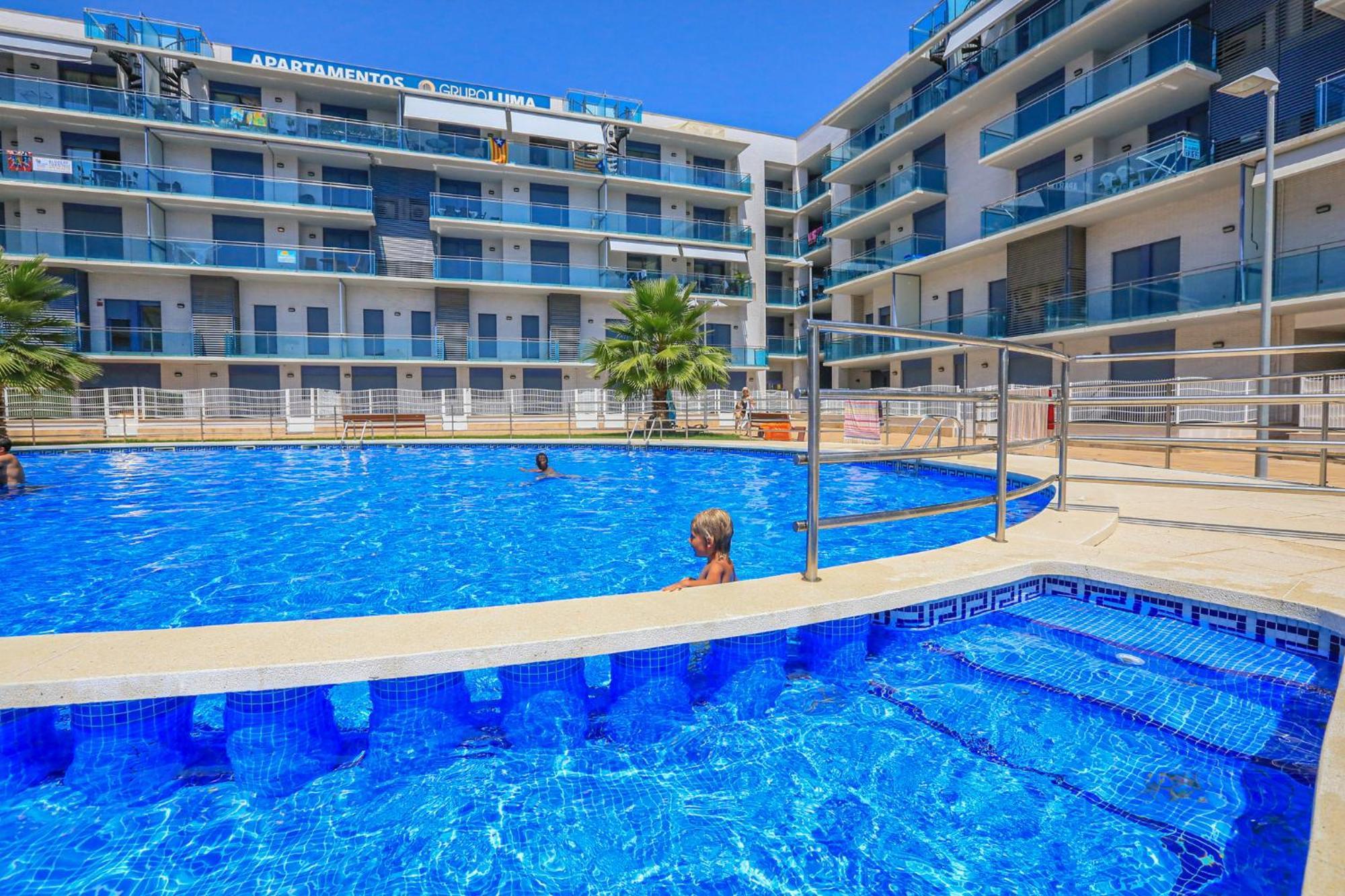 Augusta Litoral - Only Families Apartman Cambrils Kültér fotó