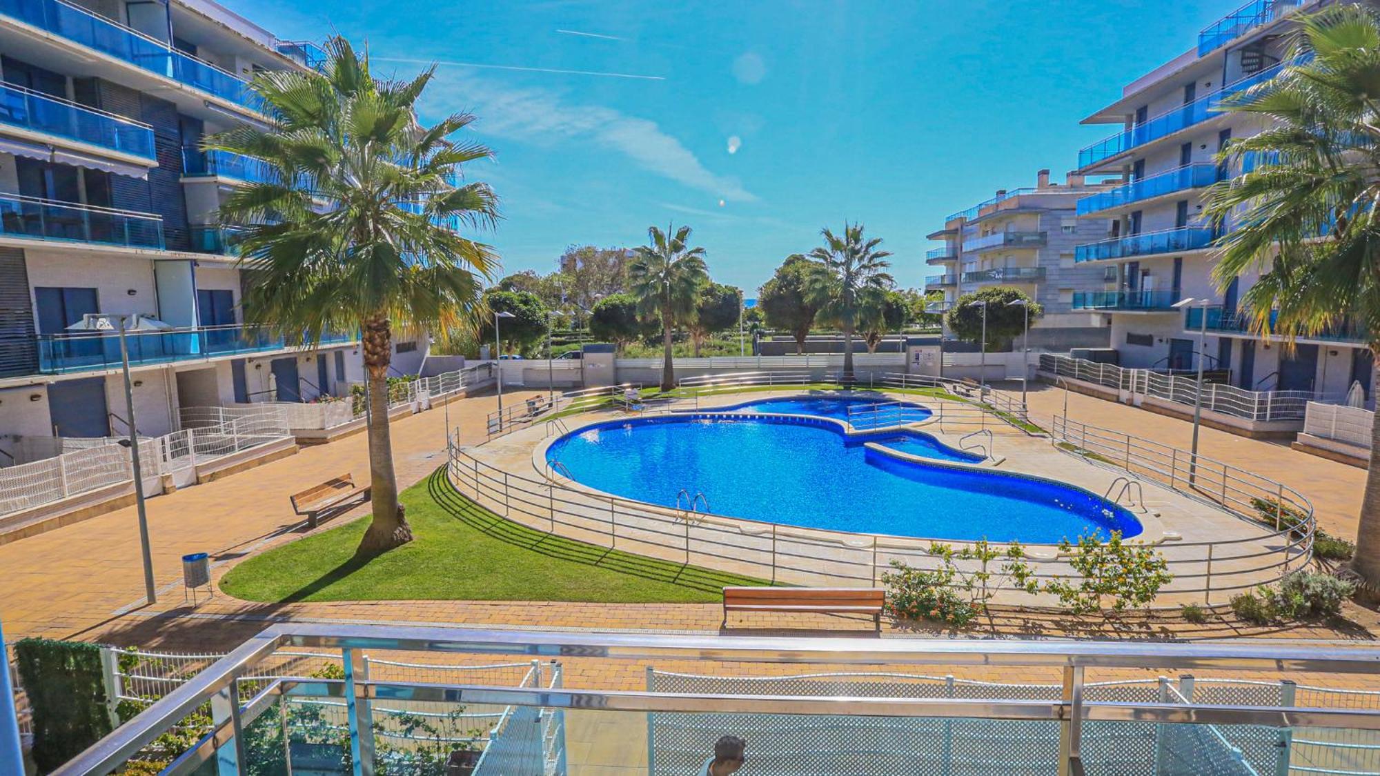Augusta Litoral - Only Families Apartman Cambrils Kültér fotó