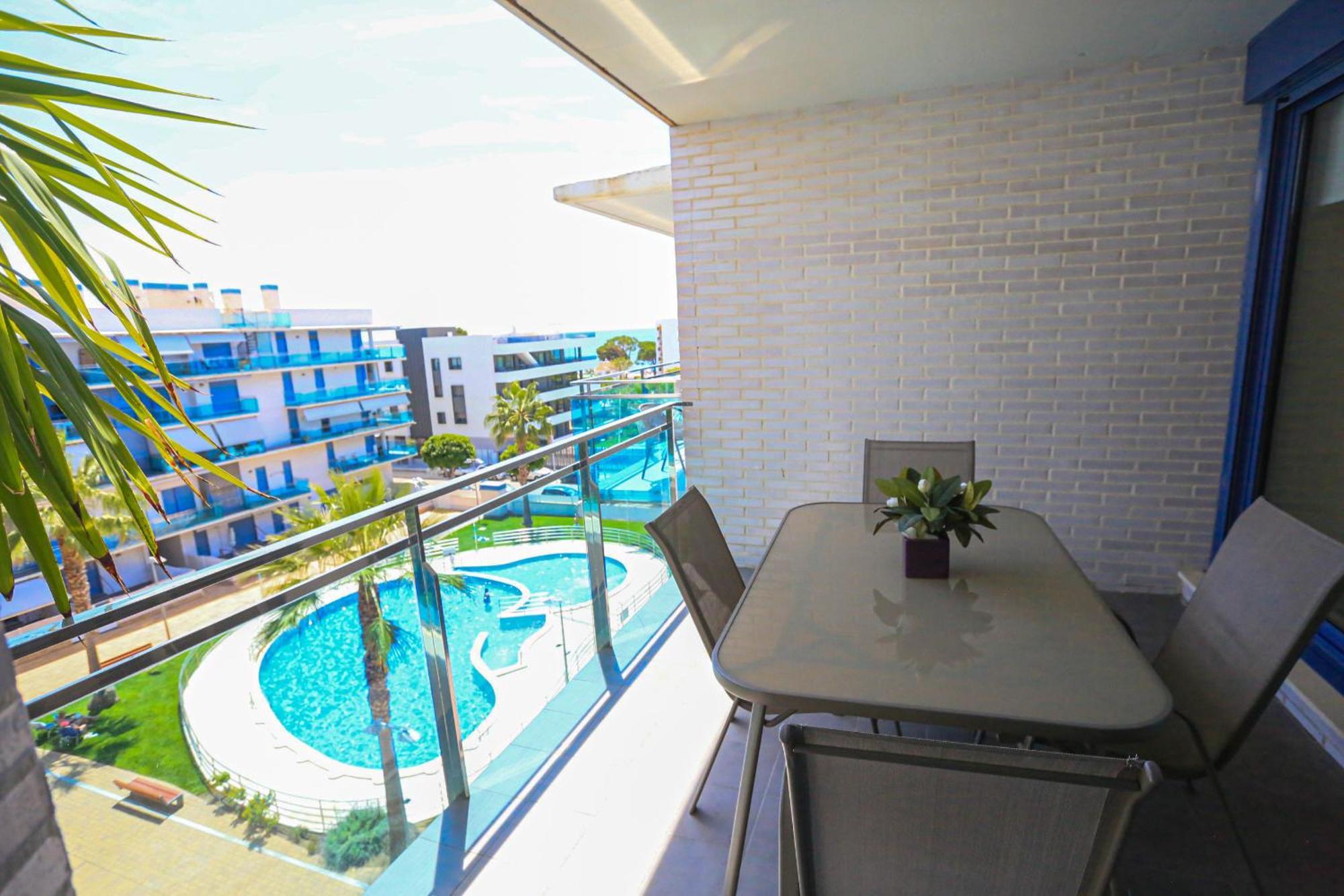 Augusta Litoral - Only Families Apartman Cambrils Kültér fotó